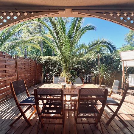 Lanton Plage - Appartement 6 Pers. Terrasse Exterior photo